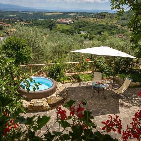 Al Poderuzzo Private Villa with jacuzzi&garden Castelnuovo deʼ Sabbioni Esterno foto